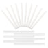 16Pcs Hot Melt Glue Sticks All Purpose Hot Glue Sticks for Craft General Purpose (7mm White)...