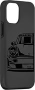 iPhone 15 JDM x Vintage Car Fan Rwb Retro Tuning Classic Car Case...