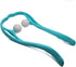 M1212 Shiatsu Neck Massager for Neck and Shoulder with Deep Tissue Trigger Point Manual Self Muscle Massage for Muscle Pain Relief (Simulates Mass...
