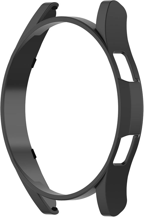Samsung Galaxy Watch 4 Classic 46mm PC SmartWatch Protective Case, Soft Anti Drop Protective Cover Watch Accessiores(Black)...