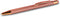 Retractable Ball Point Pens Medium Point Black Ink with Stylus Soft Touch Metal Matt Colored Barrel 12 Count...