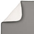InterDesign 41141 Solid Large 24" x 18" Mat Black...