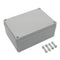 LeMotech Junction Box IP67 Waterproof Dustproof ABS Plastic Project Box for Electrical Outdoor Enclosure Gray 6.9 x 4.9 x 3 inch (175 x 125 x 75 m...