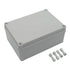 LeMotech Junction Box IP67 Waterproof Dustproof ABS Plastic Project Box for Electrical Outdoor Enclosure Gray 6.9 x 4.9 x 3 inch (175 x 125 x 75 m...