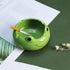 123Arts Ceramic Frog Ashtray Animal Ashtray Flowerpot Home Decor...