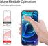 Cell Phone Ring Stand Holder,4 PCS Transparent Finger Ring Holder,360° Degree Rotation Kickstand Phone Ring Grips Compatible with Most Smartphones...