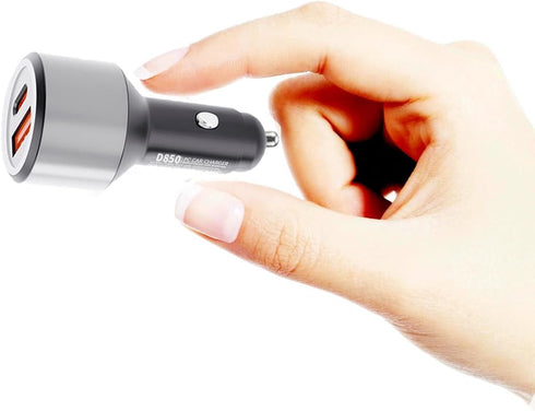 Warp Car Charger 80W for Oneplus 12 Ace 11 10 Pro 9 10T 10R 8T 8 7T 7 Pro 6T 9R Nord 2T CE 2 Lite N20 N10 N100, 25W PD PPS LED 3.3ft Fast Charging...