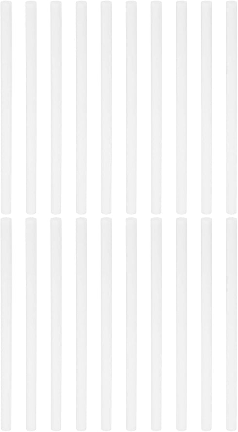 PATIKIL Humidifier Cotton Filter Sticks, 20 Pcs Refill Sticks Filter Wicks Replacement for USB Mini Humidifiers Portable Diffuser (5.91'' x 0.28''...
