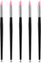 5pcs Silicone Paint Brush Silicone Brushes for Resin Clay Sculpting Tools Silicone Artist Brushes Rubber Paint Brush Color Shapers Brushes 20cm...