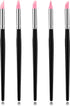 5pcs Silicone Paint Brush Silicone Brushes for Resin Clay Sculpting Tools Silicone Artist Brushes Rubber Paint Brush Color Shapers Brushes 20cm...