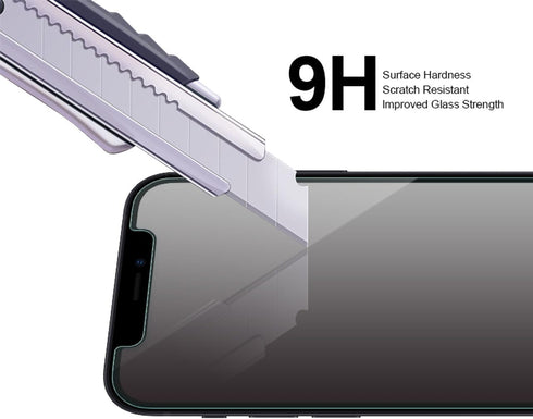 Supershieldz (2 Pack) Designed for iPhone 12 and iPhone 12 Pro (6.1 inch) (Privacy) Anti Spy Tempered Glass Screen Protector, Anti Scratch, Bubble...