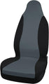 uxcell High Back Bucket Auto Car Seat Cover,Polyester, Gray...