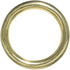 Craft County Brass O-Rings (1 1/4 Inch, 2 Pack)...