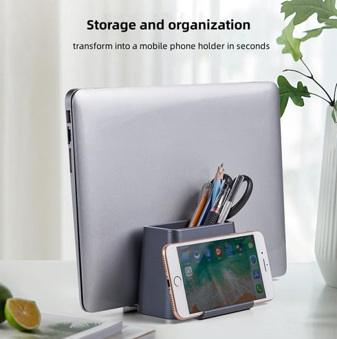 Pencil Holder for Desk,Pencil Organizer for Desk and Accessories Office Supplies Organizer,with Phone Stand Multi-Function Pen Pencil Cup for Home...