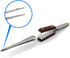 MMOBIEL Industrial Precision Fiber Grip Soldering Tweezer Cross Locking Straight Pointed Tip Stainless Steel for Electronics Repair, Jewelry, Comp...