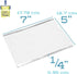 Gel Press Monoprinting Print Plate - 5” X 7” Gel Plate - Printmaking Supplies - Reusable Gel Printing Plate for Press Art for Card Making, Scrapbo...
