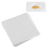 500PCS 75X75mm Non-Absorbent Nitrogen-Free Gloss Paper Sheets Cellulose Weighing Paper Weighing Paper for Scale Measurement Samples Transfer Labor...