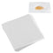 500PCS 100x100mm Non-Absorbent Nitrogen-Free Gloss Paper Sheets Cellulose Weighing Paper Weighing Paper for Scale Measurement Samples Transfer Lab...