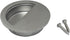 Stainless Steel Sliding Door Flush Half Round Pull Handle Cabinet Drawer Furniture Embedded Handle with Screws Concealed Handle Cabinet Door Latch...