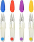 AKOAK 1 Pack U-shaped Yarn Scissors, Tailor's Scissors, Portable Yarn Scissors with Safety Cover, Thread Scissors for Needlework, Cross-Stitch Cra...
