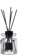 1Pcs 150ml 5 fl oz Empty Refillable Clear Glass Diffuser Bottle Aromatherapy Diffuser Jar Container Fragrance Accessories Use for DIY Replacement ...