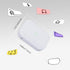 Mini Bluetooth Label Makers - D11 White Label Maker Machine with Tape Portable Label Printer Labeler for Labeling Jars Bins Home Organizing Office...