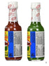 El Yucateco Habanero Sauce Green & Red Twin Pack 4 oz...