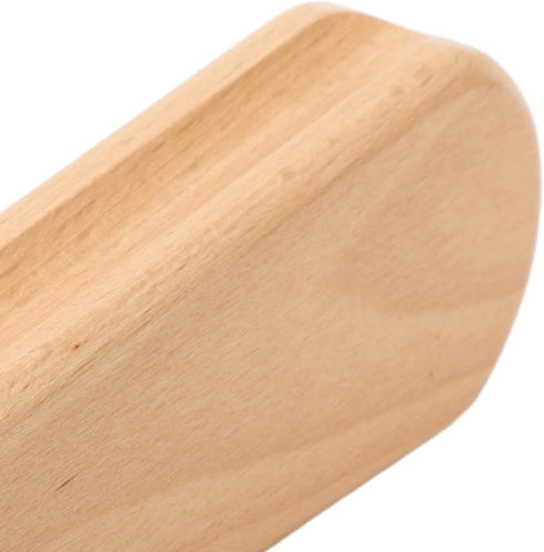 Wooden Clapper, Eco Friendly Beech Wood Clapper Multifunction Quilters Clapper Professional Clapper Sewing Tool Flat for Sewing Quilting and Embro...