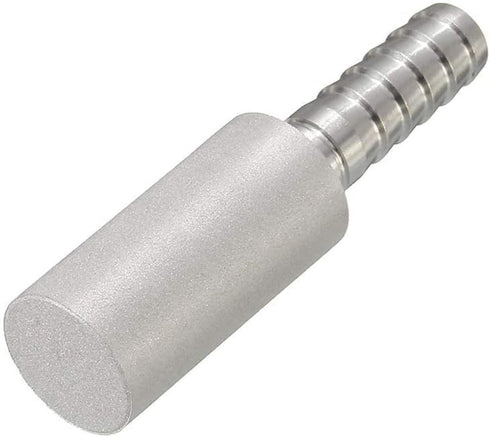 Joywayus Aeration Stone 0.5 Micron Stainless Steel Oxygenation Diffusion Stone 1/4" Barb for Home Brewing Wine Beer Soda...