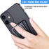 2 Pack Cell Phone Ring Stand Holder, IOUALEY Finger Kickstand 360° Rotation Adjustable Portable Metal Finger Grip Ring Kickstand Fits Most Smartph...