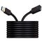 USB Extension Cable 6ft, VCZHS USB 3.0 Extension Cable USB3.0 Cable A Male to A Female for USB Flash Drive, Card Reader, Hard Drive, Keyboard,Play...