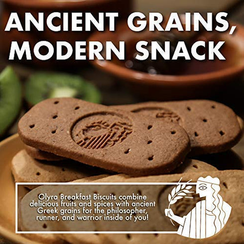 Olyra, Biscuit Breakfast Olympic Rynner Cinnmon Tahini Organic, 5.3 Ounce...