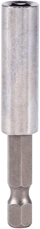 1/4” Magnetic Extension Socket Drill Bit Holder, 10Pcs Carbon Steel Screwdriver Bit Holder Magnetic Screwdriver Extension Socket Drill Bit Holder ...