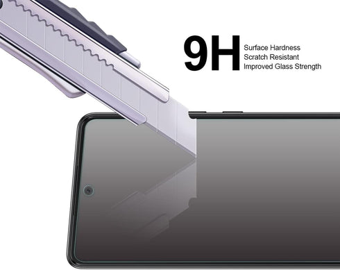 Supershieldz (2 Pack) Designed for Samsung Galaxy A53 5G / A52 / A52 5G / A52s Tempered Glass Screen Protector, 0.33mm, Anti Scratch, Bubble Free...