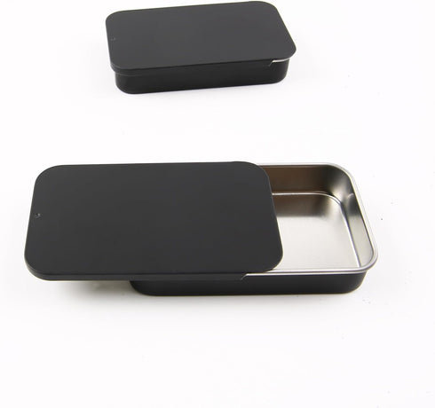 2Pack Dental Floss Portable Case,Storage 24 Picks, Refillable Glide Floss, Convenient and Hygienic Storage for Travel, Dining Out, Camping(Black)...