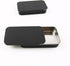 2Pack Dental Floss Portable Case,Storage 24 Picks, Refillable Glide Floss, Convenient and Hygienic Storage for Travel, Dining Out, Camping(Black)...