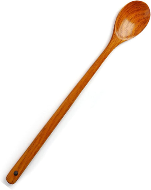 Extra Long Handle Wooden Spoon -19.7 inch Wooden Kitchen Utensils Wood Stirring Wood Soup...