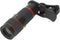 Telephoto Lens 20X Long Focus Zoom Telephoto Lens with Clip for Smart Phone Tablet PC Black......