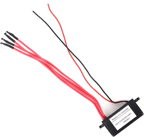 Negative Ion Generator, Home Anion Negative Ion Generator Ionizer Module Mini Air Purifier 4 Negative Line for Refrigeration Air Purifiers (AC200 ...