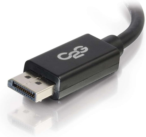 C2G Legrand DisplayPort 1.2 Male to Male Displayport Cable, Black Display Port Cable, 3 Foot Digital Display Cable, 8k Display Port, 1 Count, C2G ...