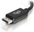 C2G Legrand DisplayPort 1.2 Male to Male Displayport Cable, Black Display Port Cable, 3 Foot Digital Display Cable, 8k Display Port, 1 Count, C2G ...