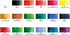 Kuretake GANSAI TAMBI Watercolor Paint Set 18 Colors, Professional-quality art supplies for artists adult painting sketching, Non-Toxic, Made in J...