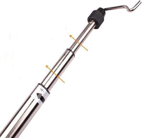 Rotary Tool Round Grinder Telescopic Hanging Stand Holder, Rotary Tool Hold Hanger Stand Clamp | Heavy Duty Flex Shaft Hanger Stand Tool for House...