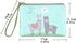 Rantanto Small Cute Cash Coin Purse, Canvas Change Purse, Kawaii Coin Pouch With Handle Christmas Gift For Women Teenager Girls (BG0023 Llama And ...