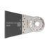 Fein StarLock Plus E-Cut Standard Oscillating Saw Blade - Wide Shape 2-1/2" Width for All Wood, Drywall and Plastics - Fits Most Multitools - 6350...