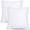 MIULEE Set of 2 Throw Pillow Inserts Premium Pillow Stuffer Square Form for Decorative Cushion Bed Couch Sofa 18x18 Inch...