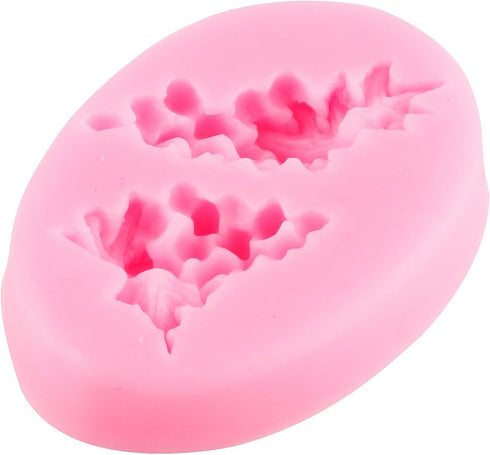 Grape Fruit Silicone Molds Grape Leaves Fondant Mold For Sugar Cake Decorating Cupcake Topper Candy Chocolate Gum Paste Polymer Clay...