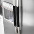 lasenersm 2 Pieces Refrigerator Door Handle Covers Kitchen Appliance Handle Covers Keep Your Kitchen Appliance Clean 15.7" x 4.3" Use for Fridge Oven Kitchen Cabinet Dishwasher (Red)