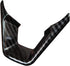 3PCS Carbon Fiber Folor Steering Wheel Cover Fit for Ford Fusion Mondeo Edge...