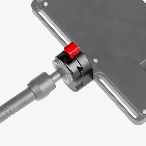 Koolehaoda Mini Quick Release Plate System with 1/4" Screw for Camera Tripod, Gimbal, Monopods,Video Monitors, Magic Arm, Flash Bracket, Stabilize...